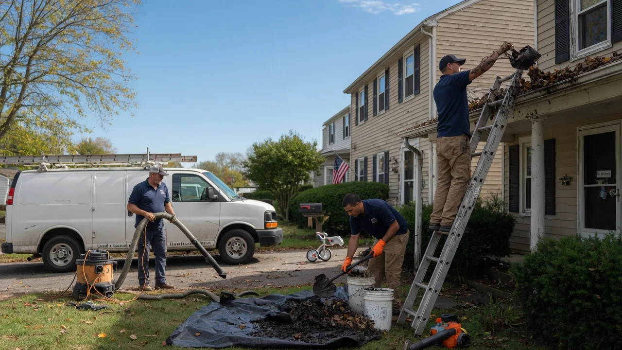 Gutter Installation in Queen, PA near me