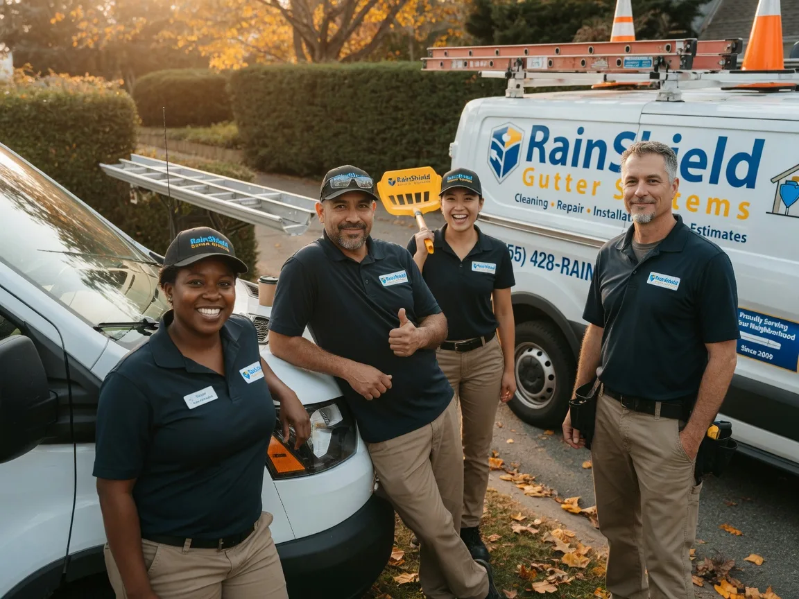 Gutter Installation company in Queen, PA