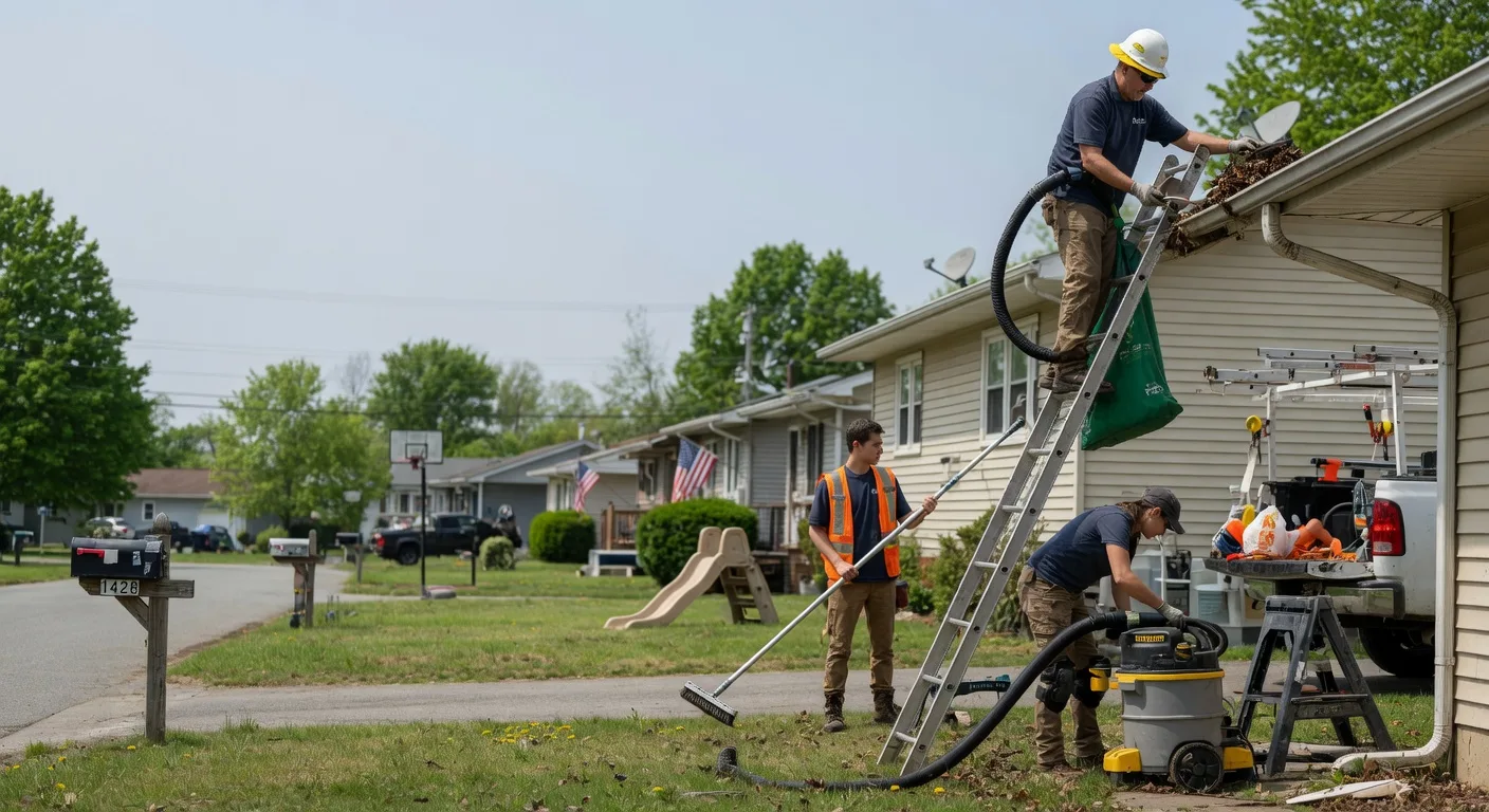 Gutter Installation in Queen, PA near me